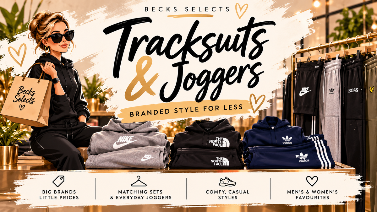 Tracksuits, Joggers & Shorts