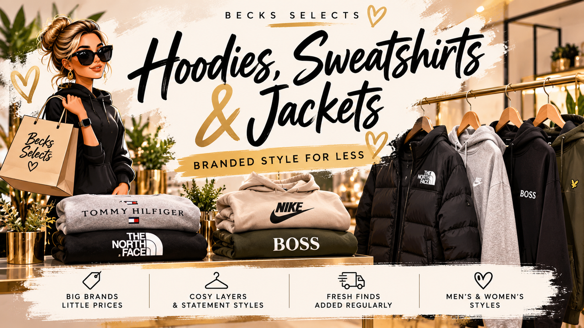 Hoodies, Sweatshirts & Jackets