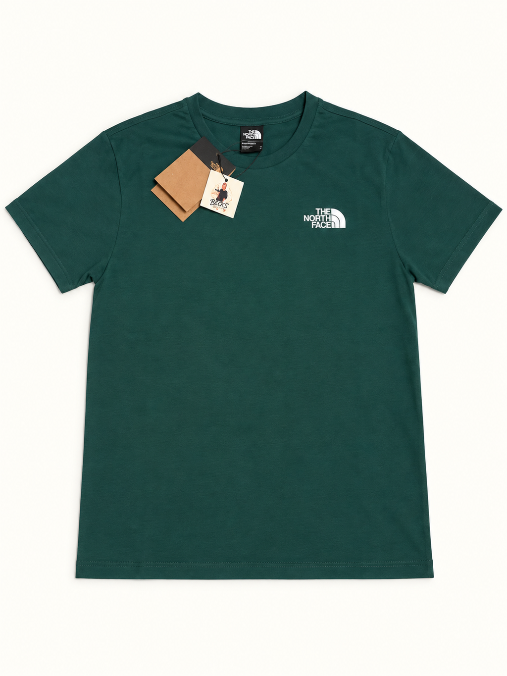The North Face Box NSE T-Shirt – Deep Nori – Medium
