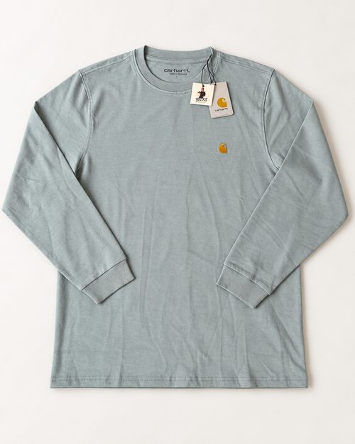 Carhartt WIP Men’s Large Long Sleeve T-Shirt – Sage Green – BNWT