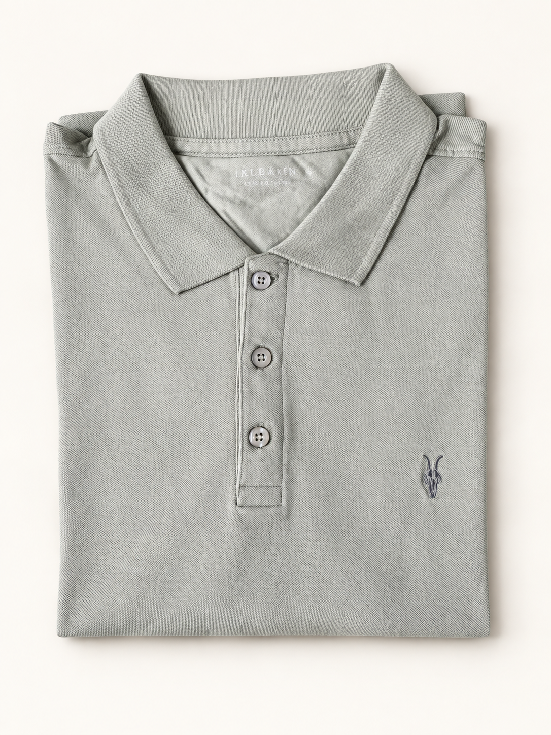 AllSaints Ramskull Polo Shirt