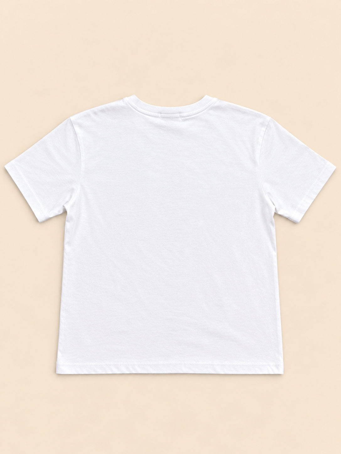 Calvin Klein Jeans Kids Monogram Embroidery T-Shirt – White – Age 16