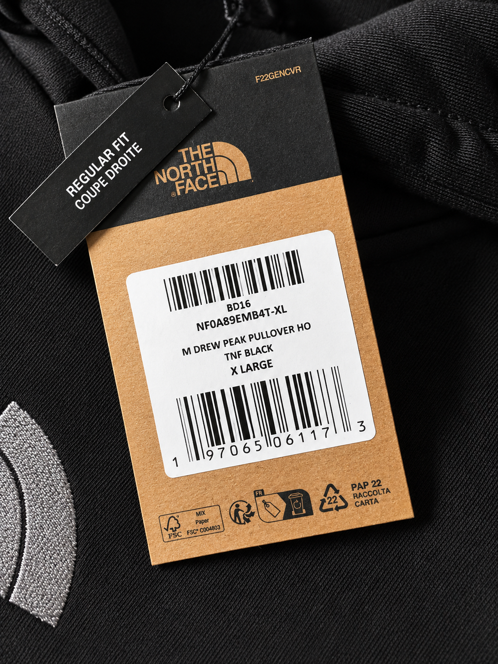 The North Face Drew Peak Pullover Hoodie – XL