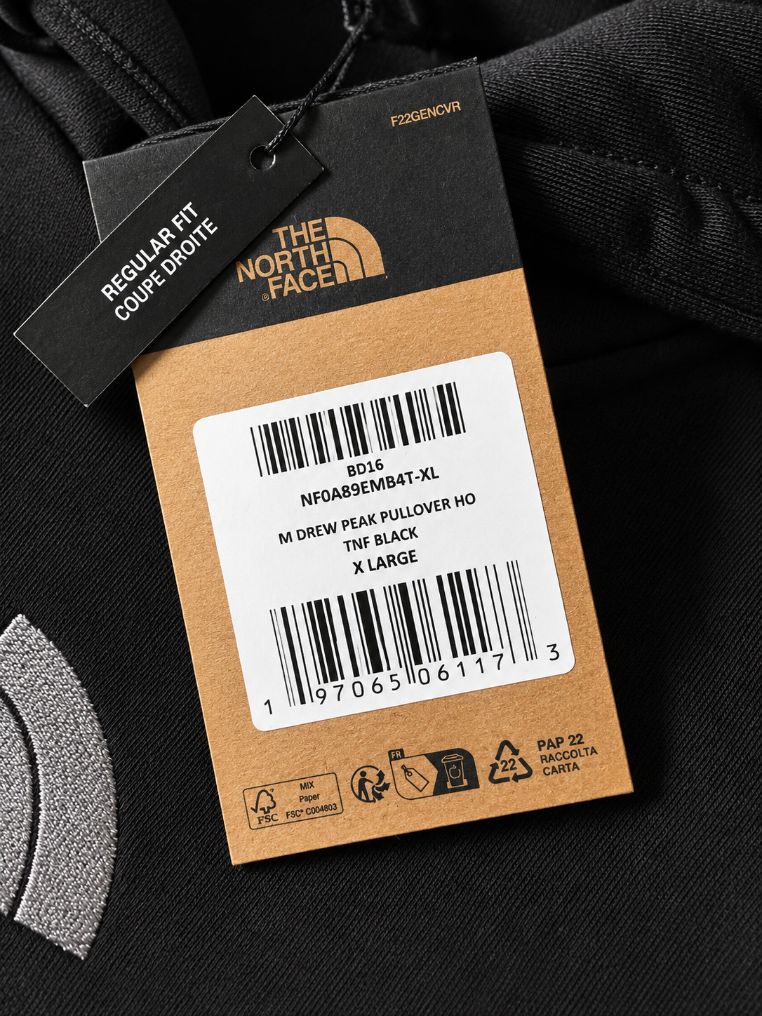 The North Face Drew Peak Pullover Hoodie – XL