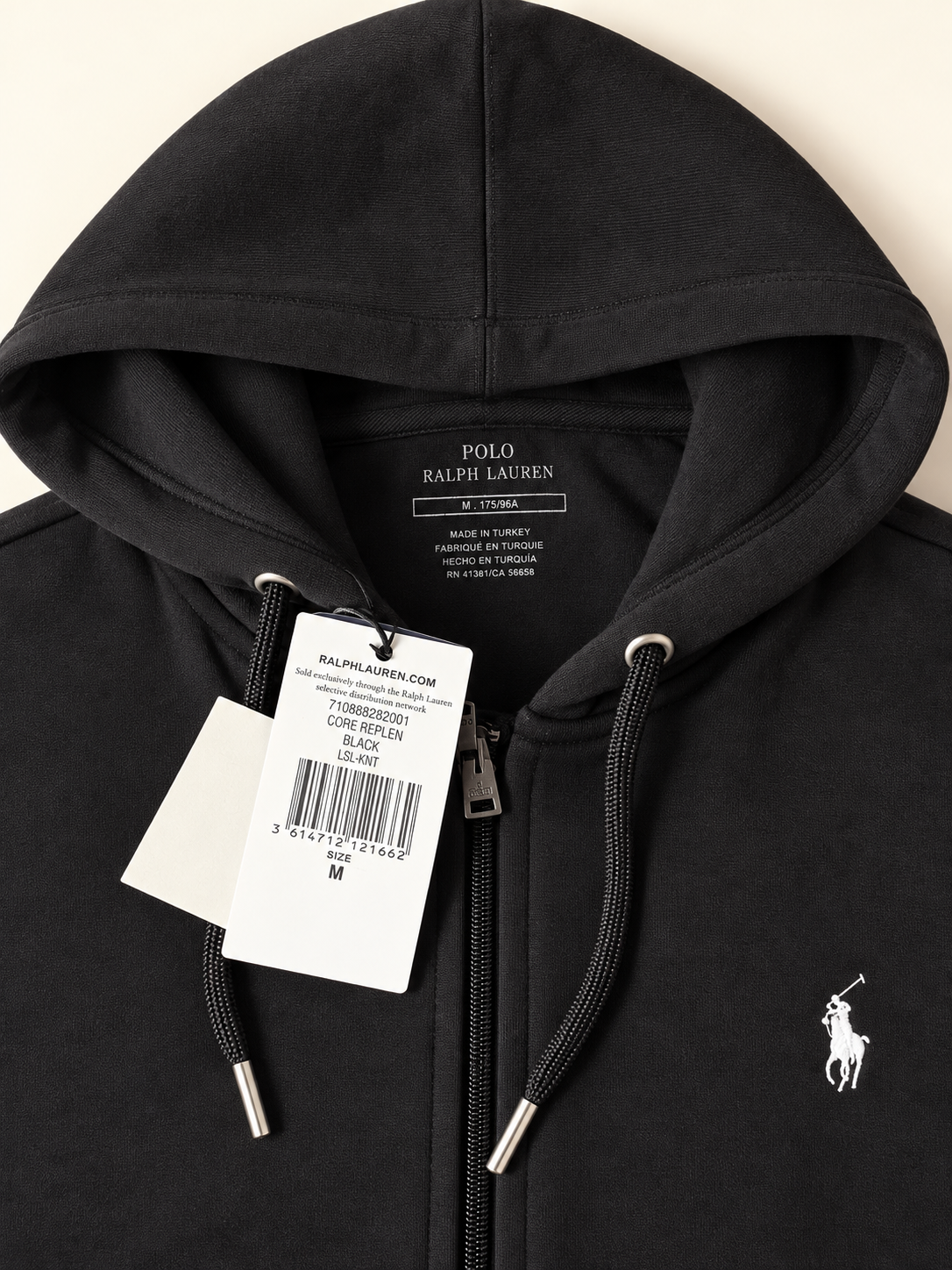 Polo Ralph Lauren Core Replen Full Tracksuit – Black – Medium