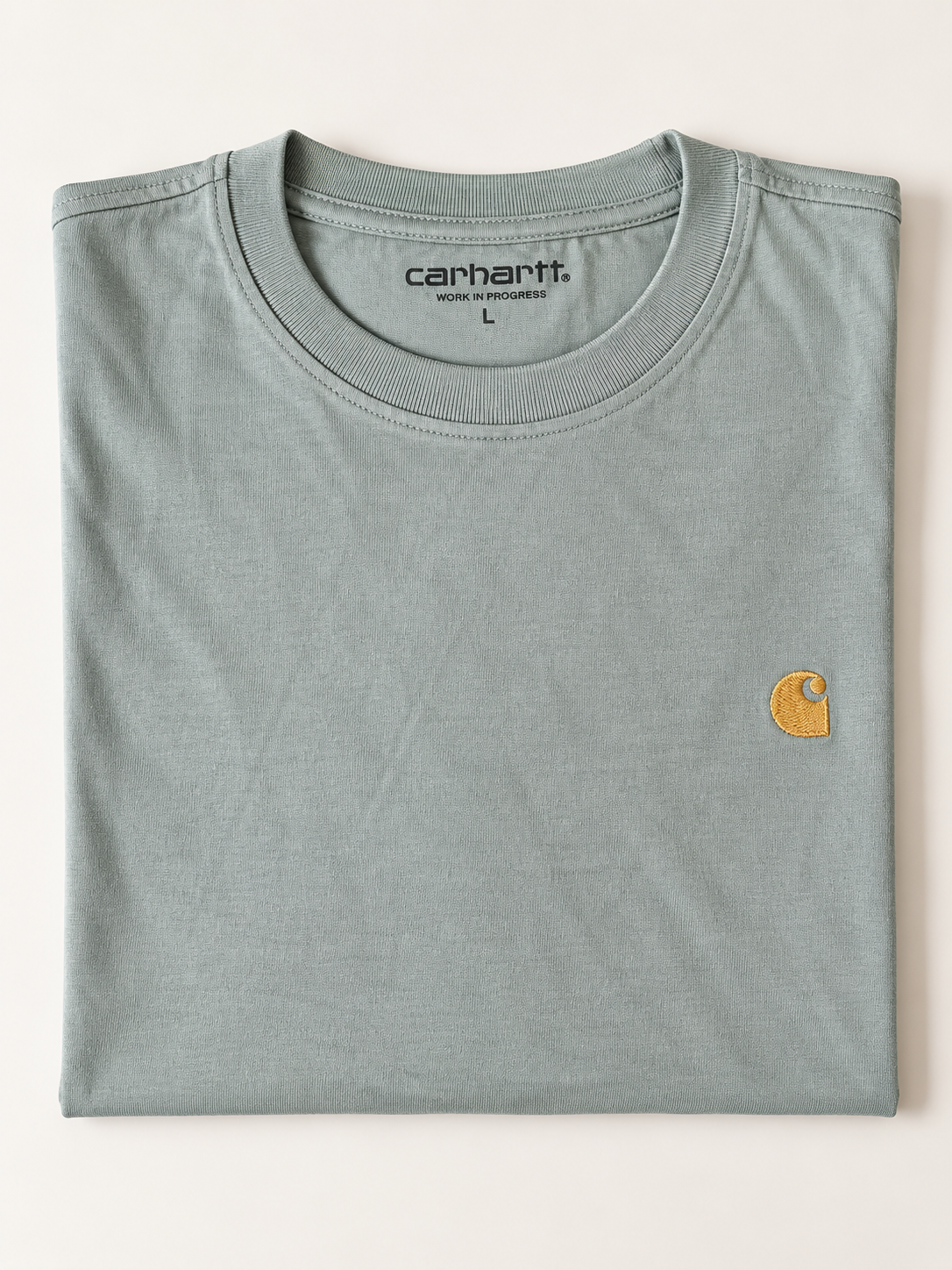 Carhartt WIP Men’s Large Long Sleeve T-Shirt – Sage Green – BNWT