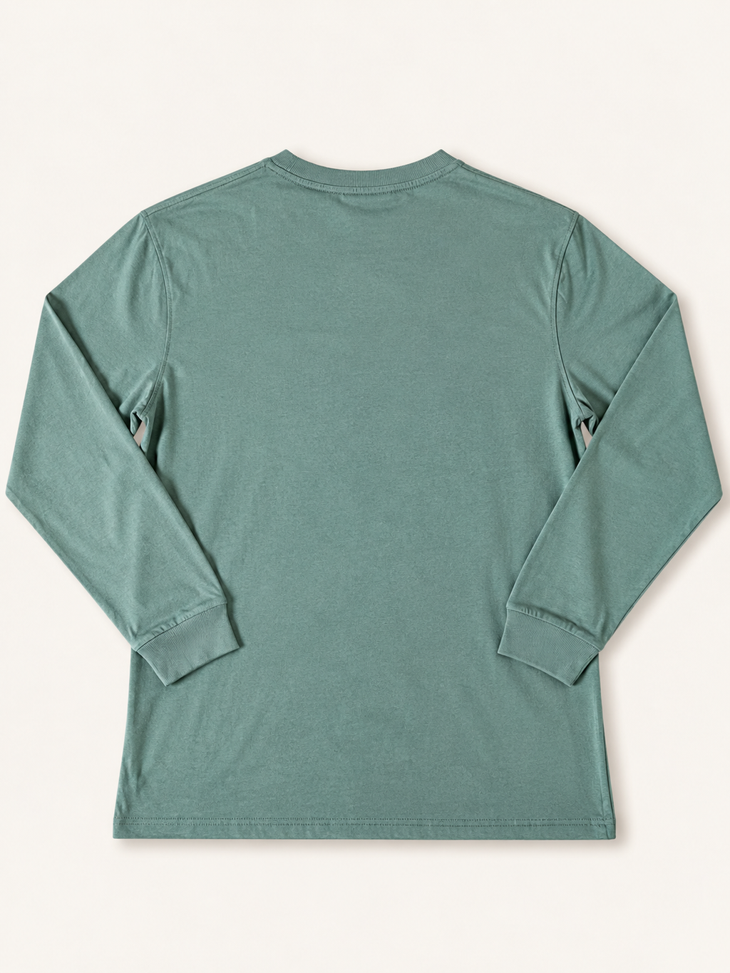 Carhartt WIP Long Sleeved Chase T-Shirt – Leaf Green – Medium