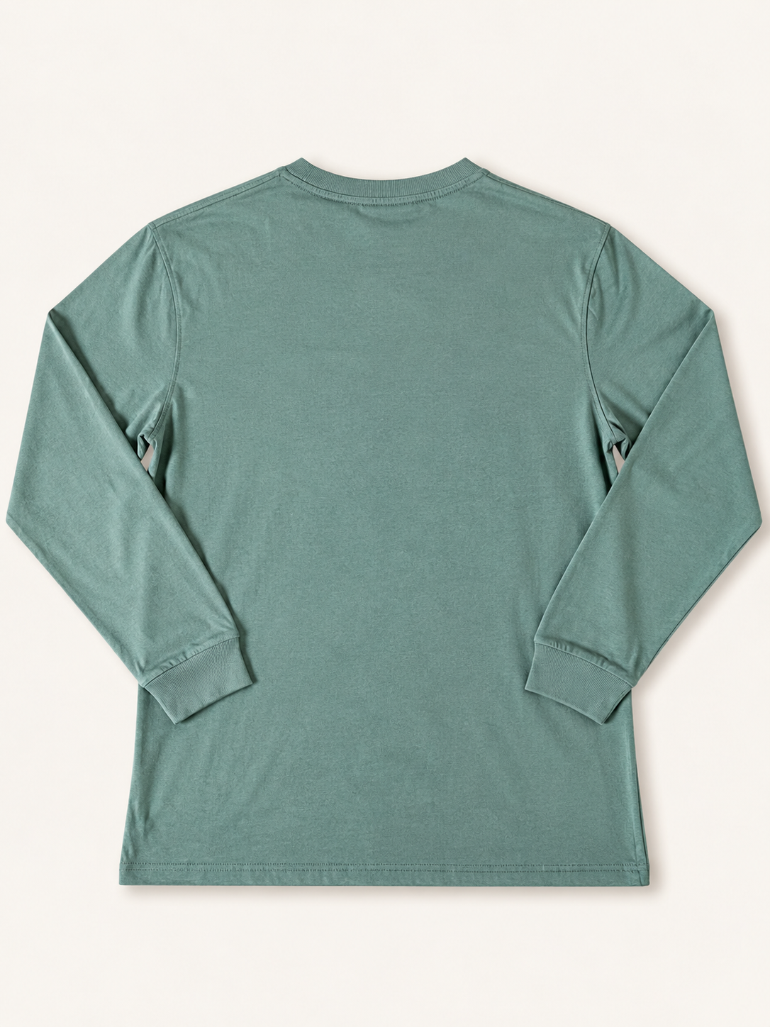 Carhartt WIP Long Sleeved Chase T-Shirt – Leaf Green – Medium