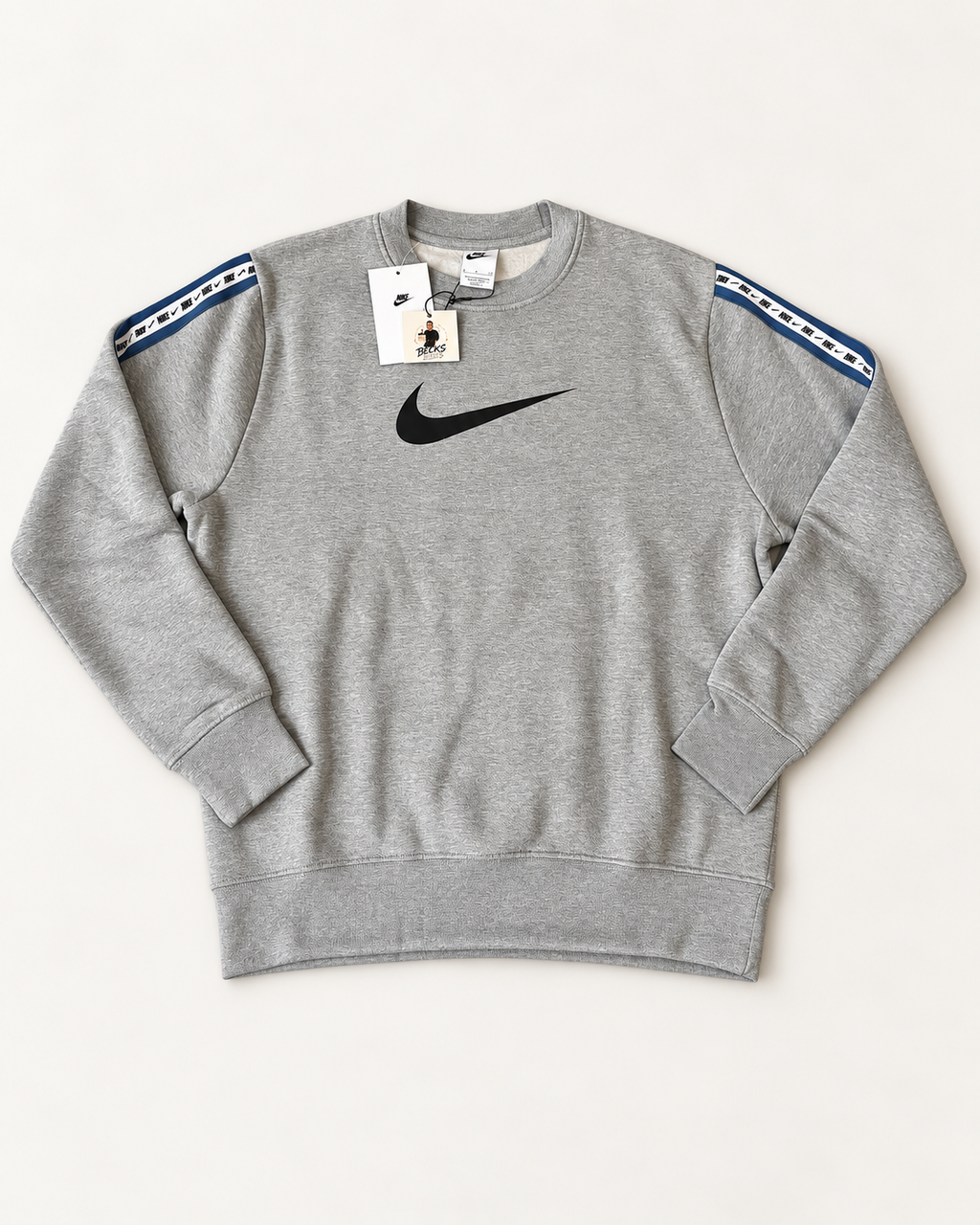 Nike Men’s Small Grey Swoosh Sweatshirt – BNWT