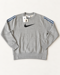 Nike Men’s Small Grey Swoosh Sweatshirt – BNWT