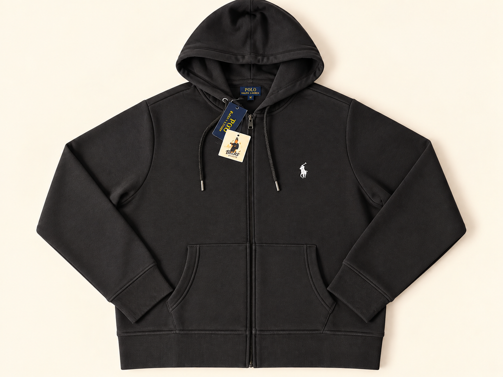 Polo Ralph Lauren Core Replen Full Tracksuit – Black – Medium