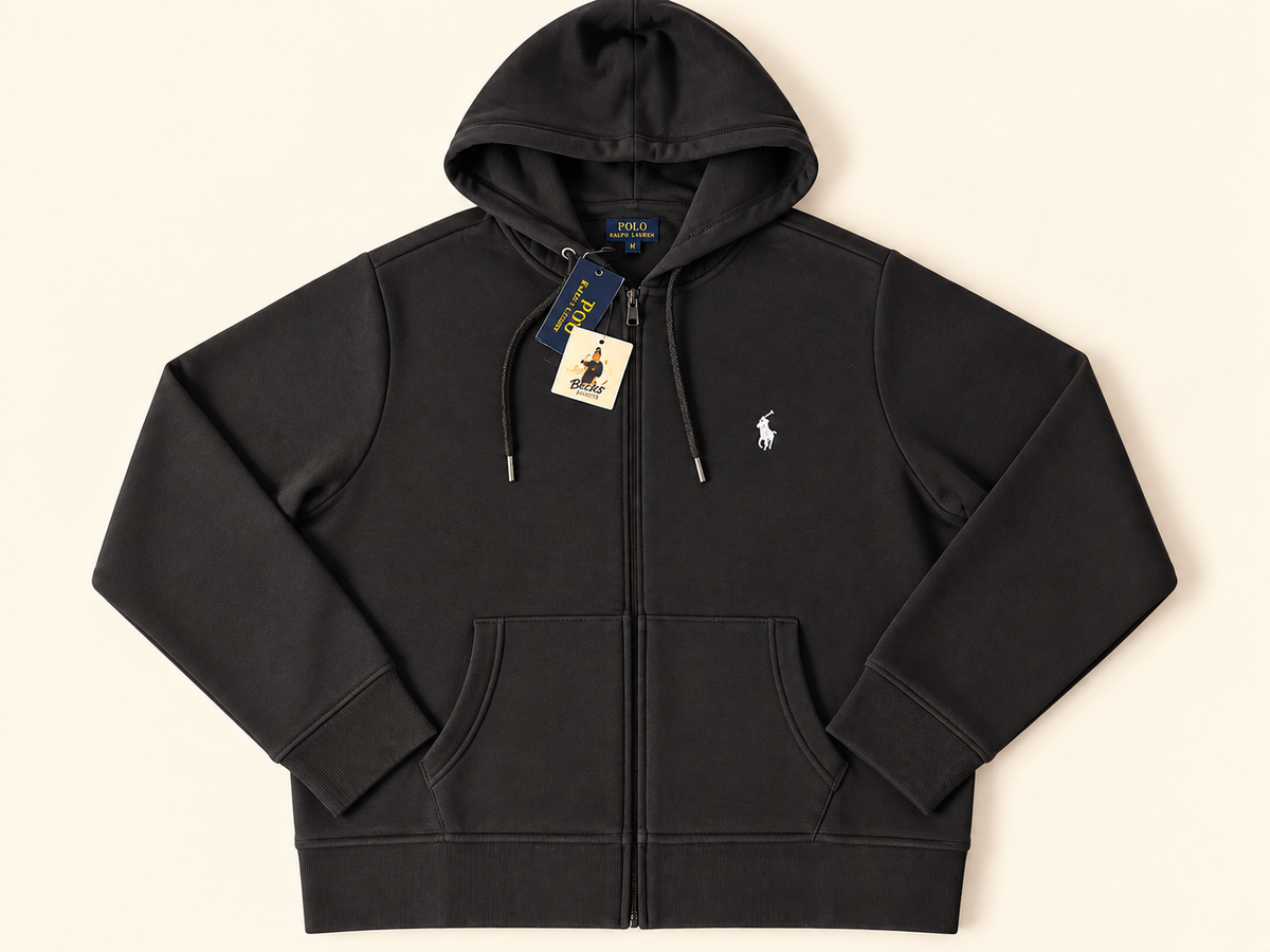 Polo Ralph Lauren Core Replen Full Tracksuit – Black – Medium
