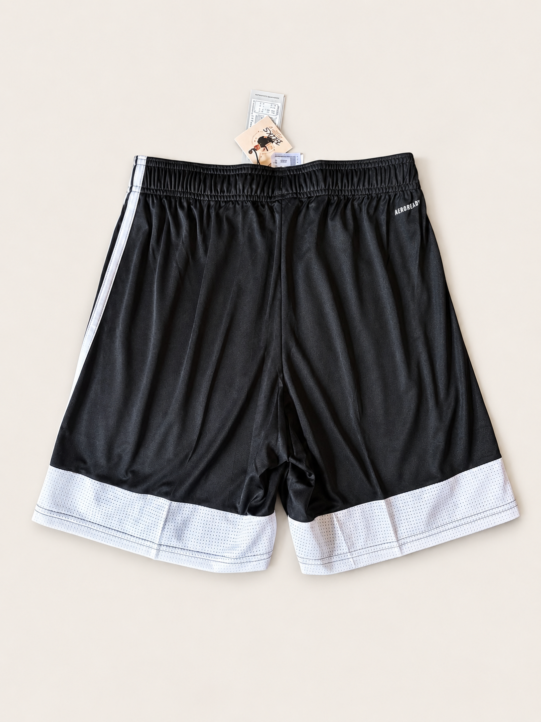 Adidas Tastigo 19 Football Shorts – Black/White – Medium