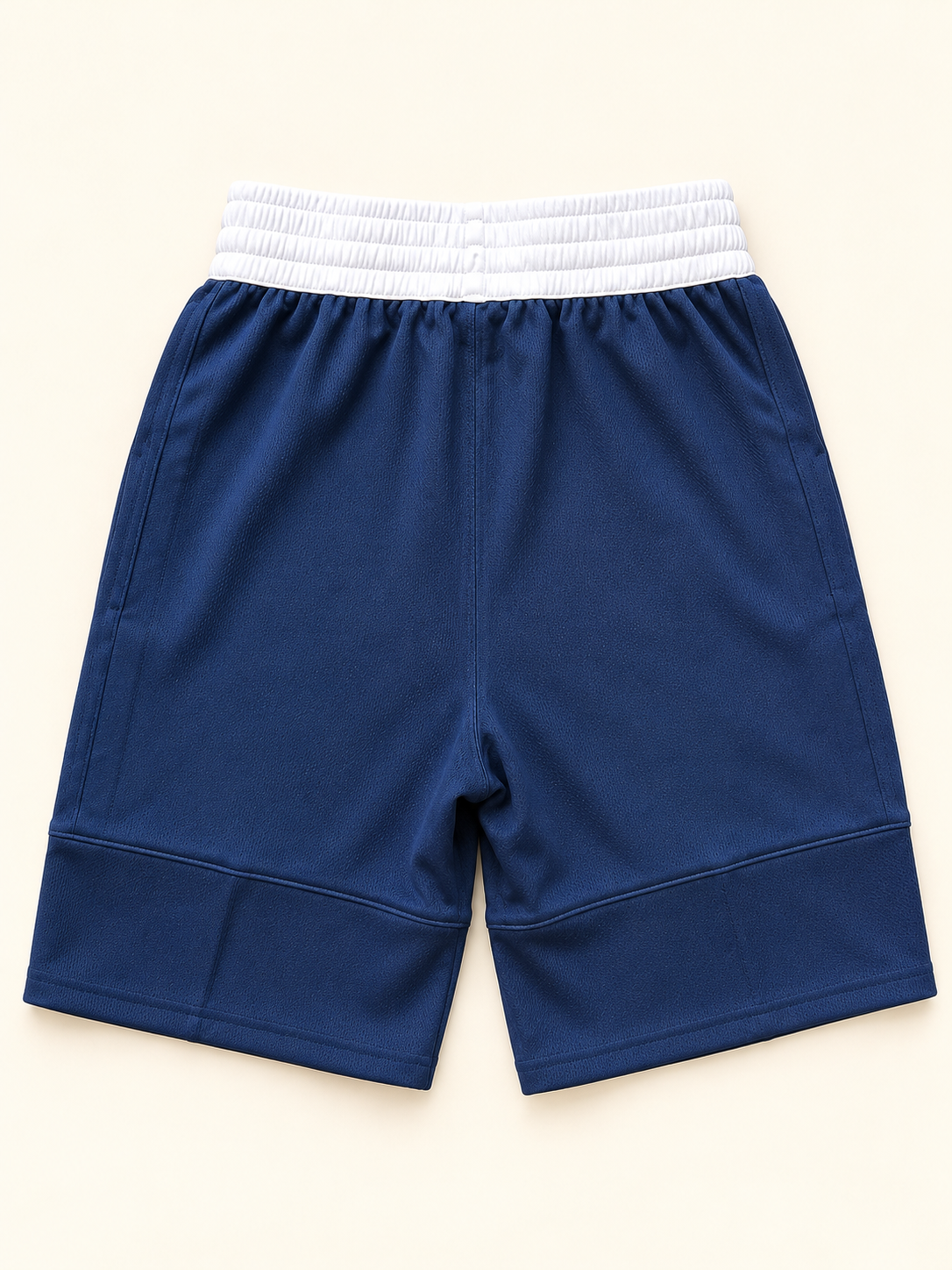 Adidas 3-Stripe Reversible Basketball Shorts – Navy & White – XXS