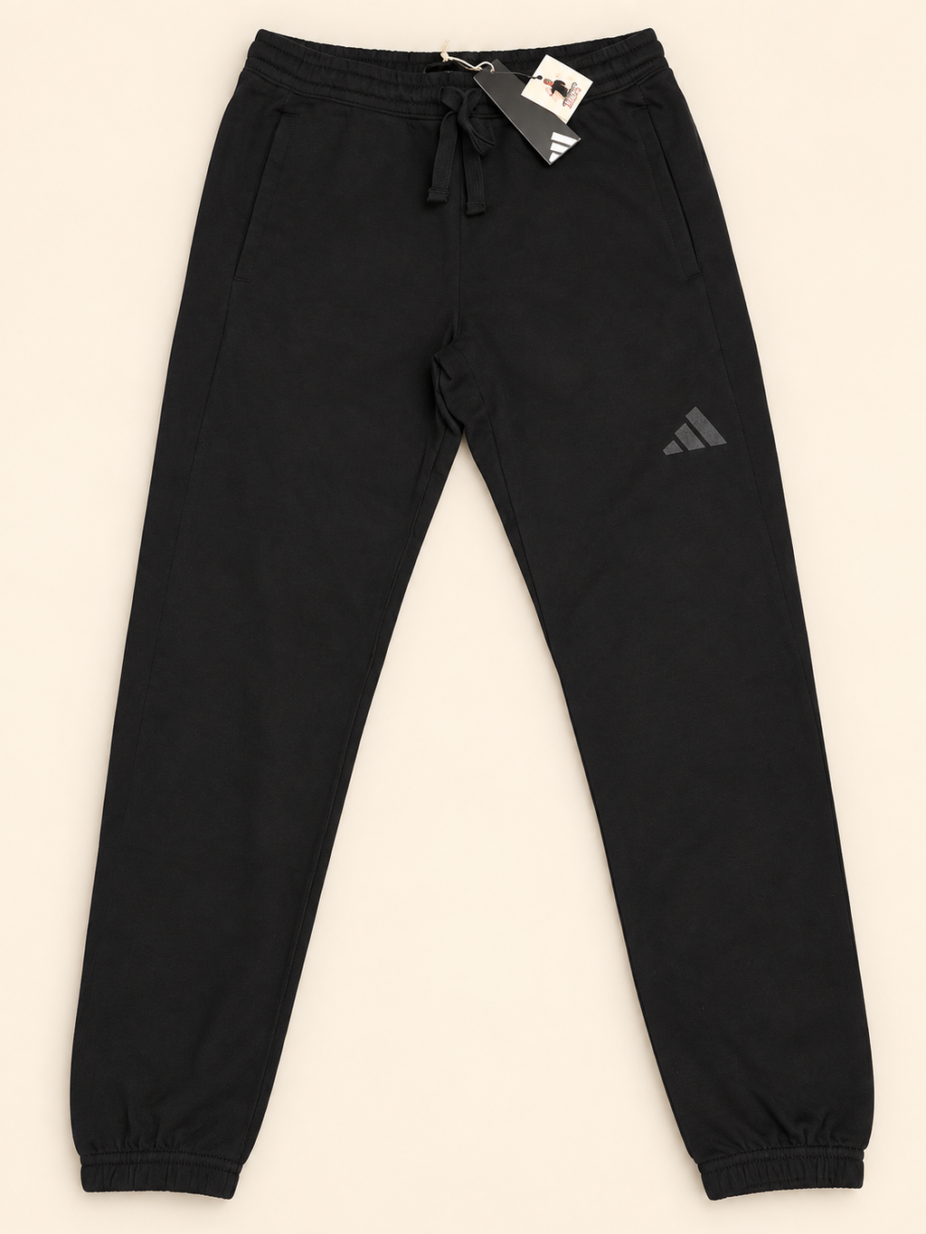 Adidas ALL SZN French Terry Joggers – Black – Medium