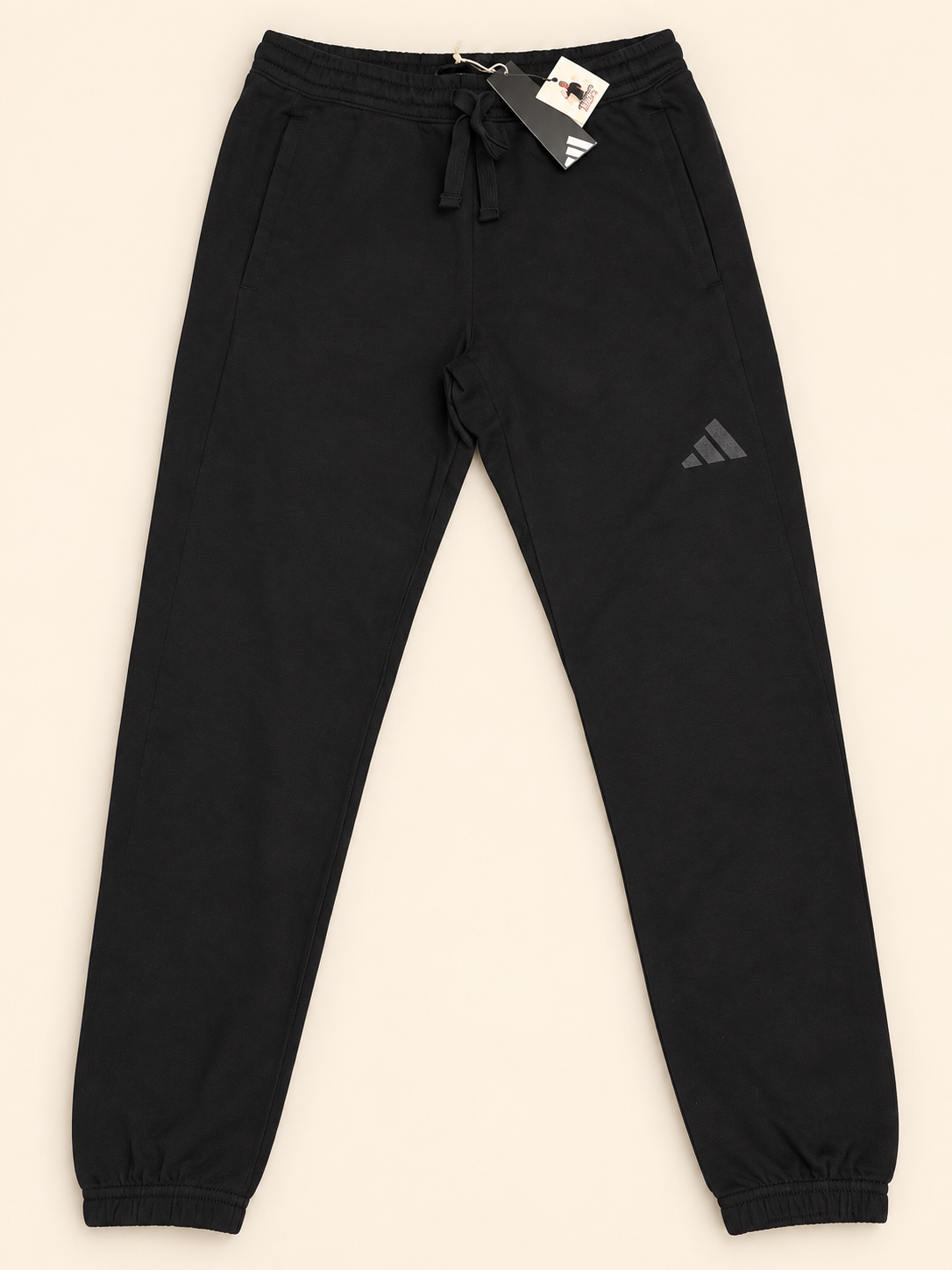 Adidas ALL SZN French Terry Joggers – Black – Medium