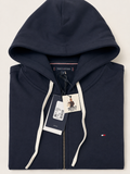 Tommy Hilfiger Men's Medium Navy Zip Hoodie Jacket - BNWT