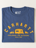 Carhartt Relaxed Fit Long Sleeve Graphic Tee – Large