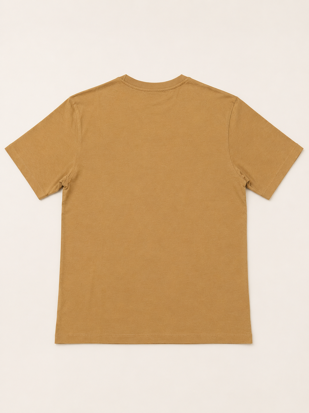 883 Police Men’s Tan Logo T-Shirt - Large
