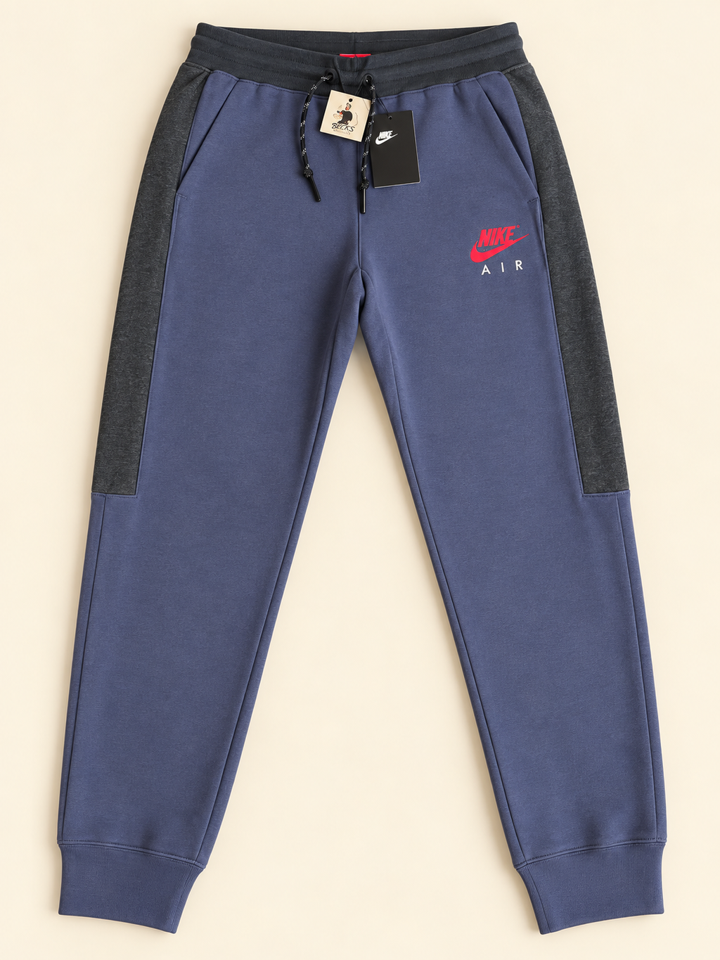 Nike Air Colour Block Full Tracksuit Set – Blue/Grey