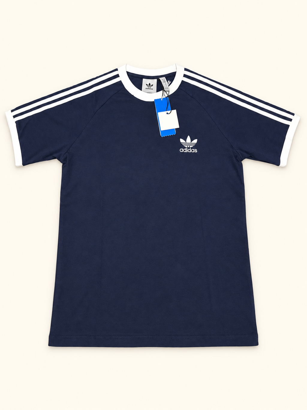 Adidas Originals Men’s 3-Stripes T-Shirt – Medium