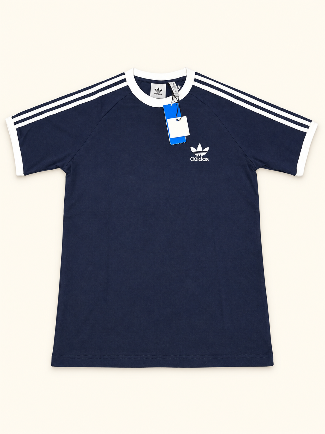 Adidas Originals Men’s 3-Stripes T-Shirt – Medium