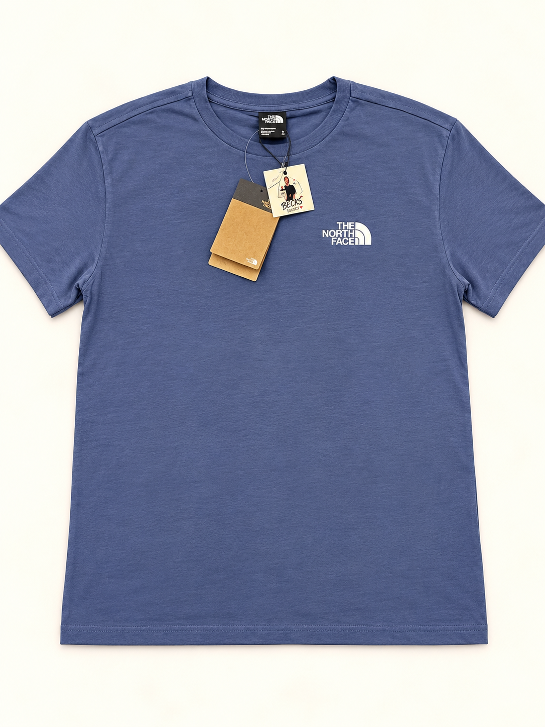 The North Face Simple Dome Tee – Shady Blue | Men's S, M & L