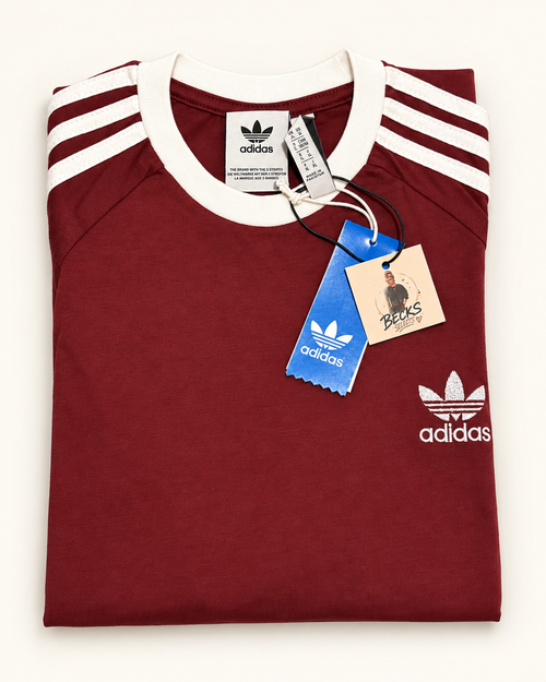Adidas Originals Men’s 3-Stripes T-Shirt – Medium