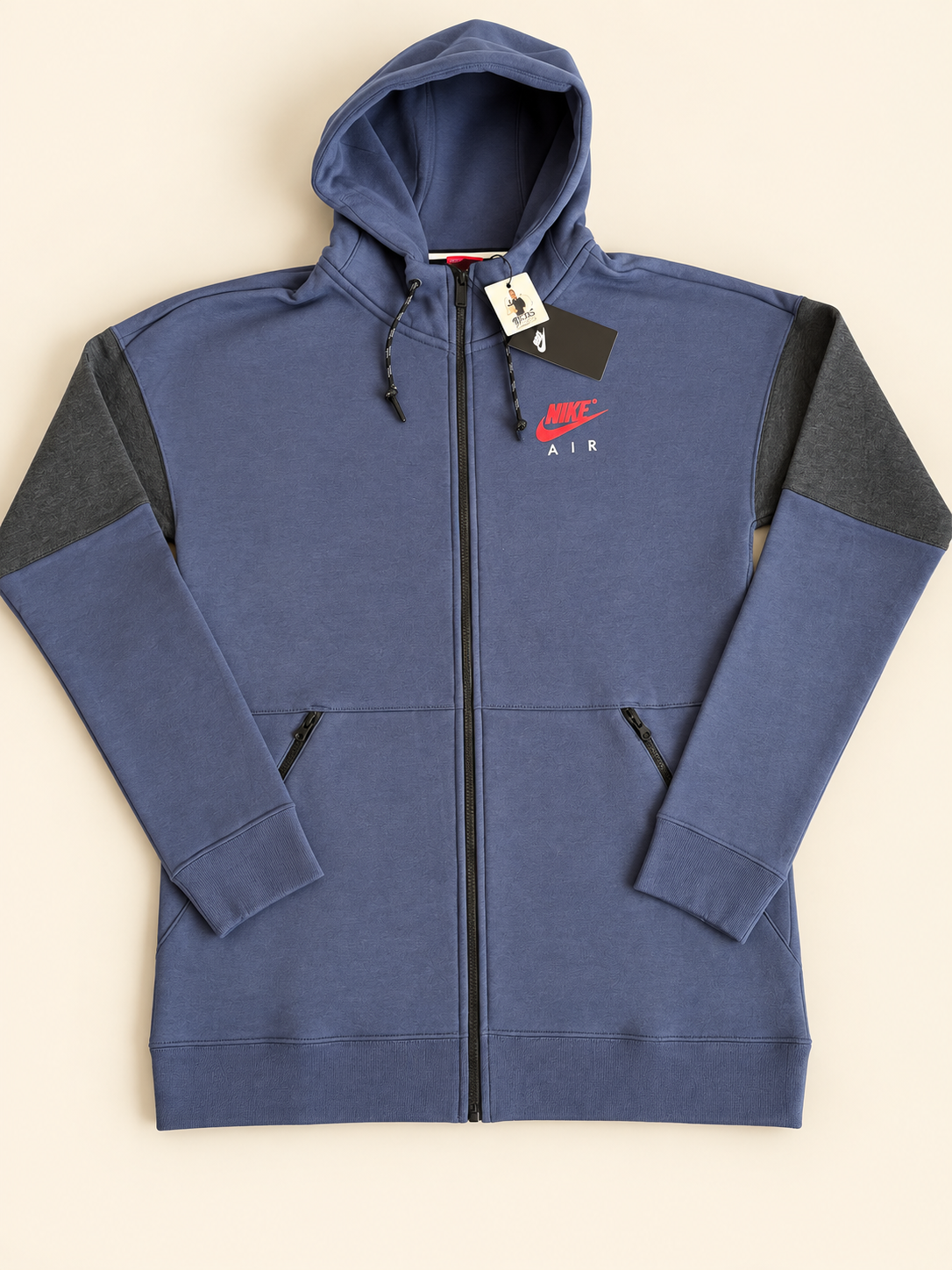 Nike Air Colour Block Full Tracksuit Set – Blue/Grey