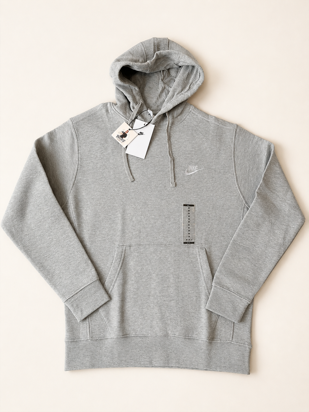 Nike Men’s Pullover Hoodie - Grey