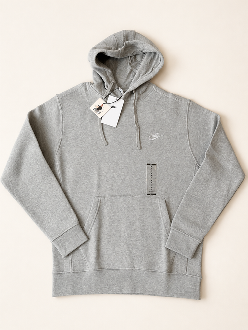Nike Men’s Medium Pullover Hoodie - Grey - Brand New with Tags