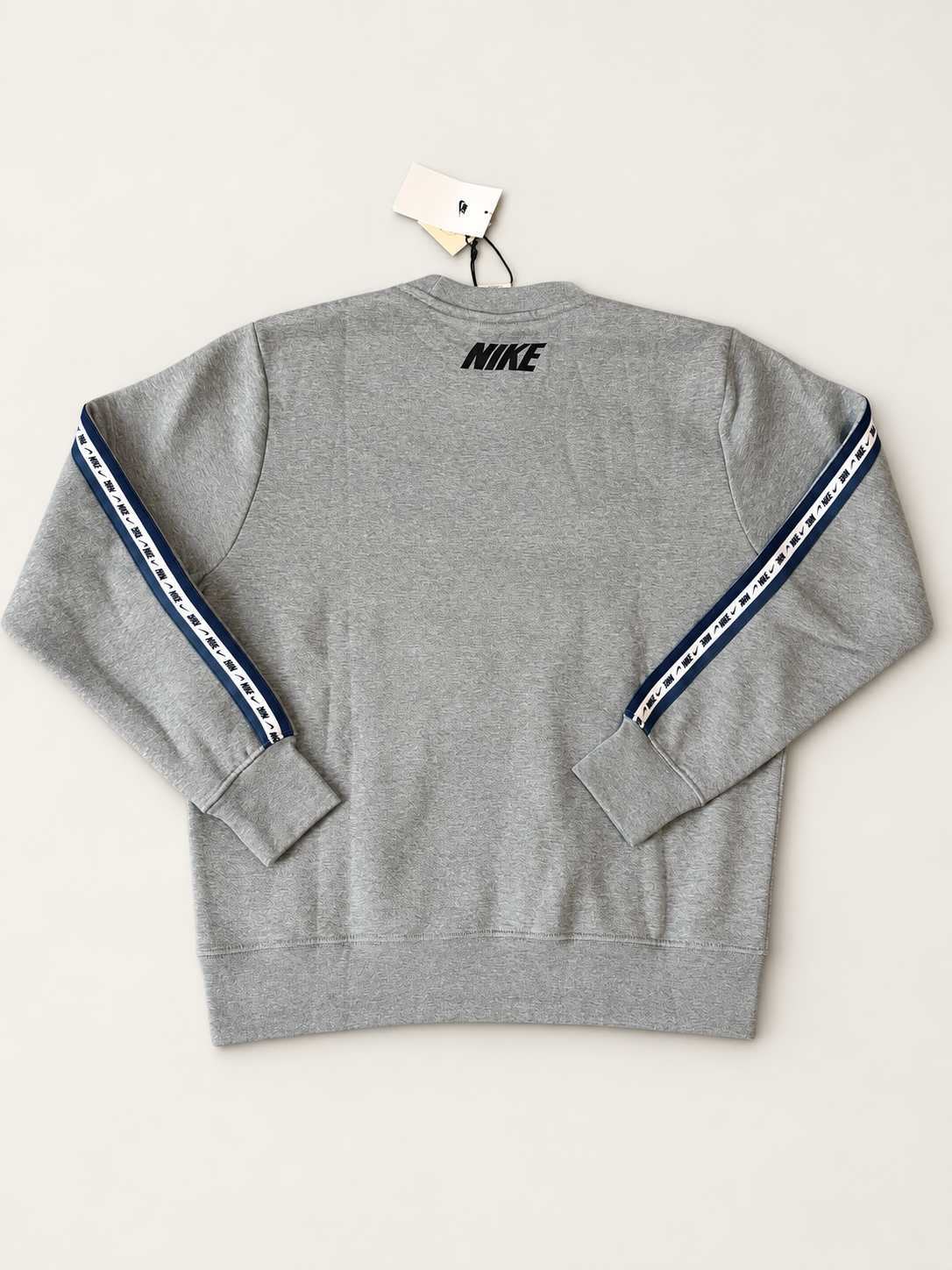 Nike Men’s Small Grey Swoosh Sweatshirt – BNWT