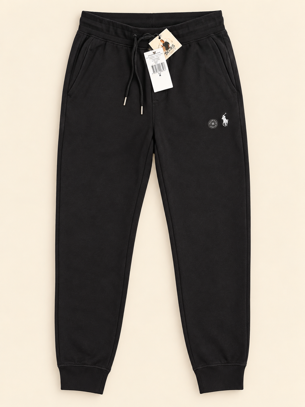 Polo Ralph Lauren Core Replen Full Tracksuit – Black – Medium