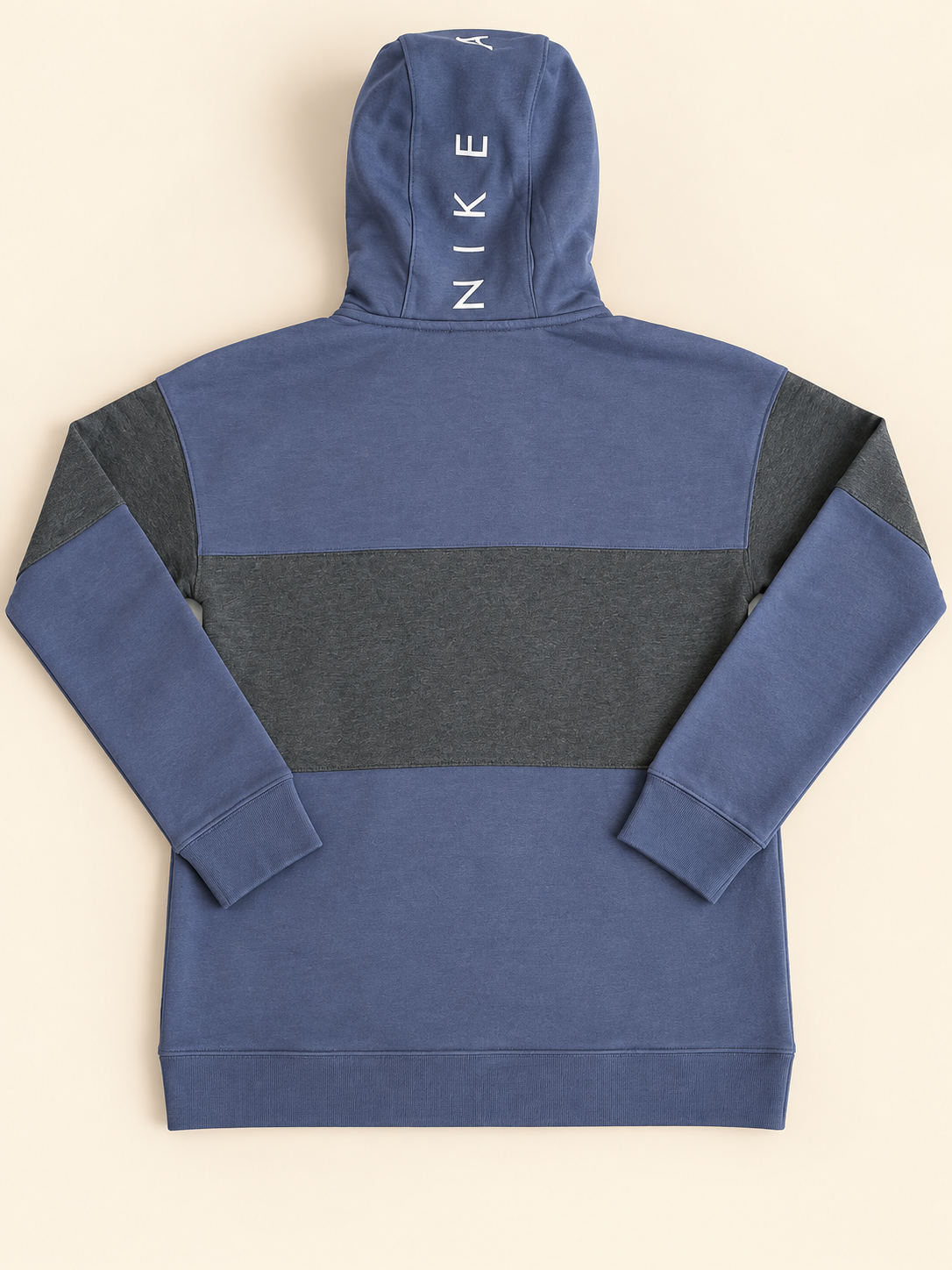 Nike Air Colour Block Full Tracksuit Set – Blue/Grey