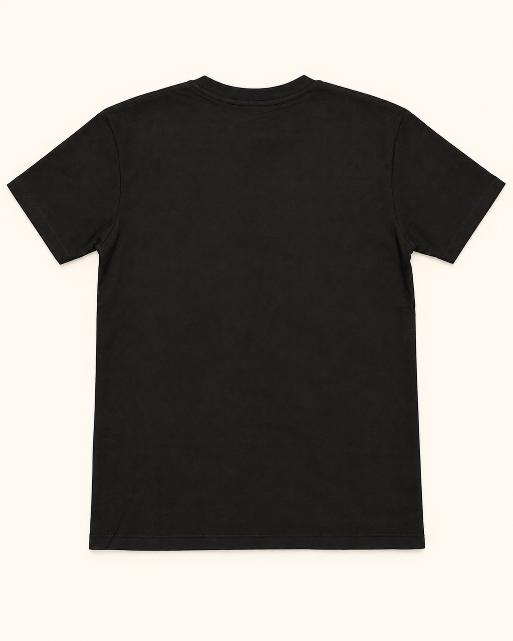 HUGO Men’s Tiburt 420 Logo T-Shirt – Black – Medium