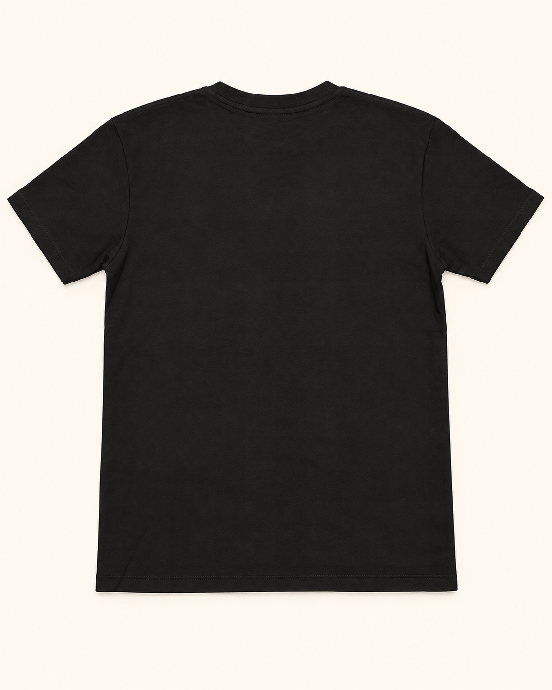 HUGO Men’s Tiburt 420 Logo T-Shirt – Black – Medium
