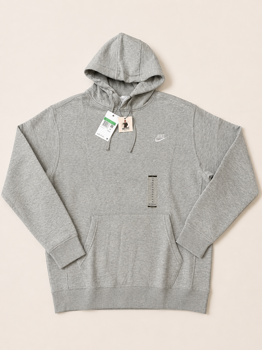 Nike Men’s Pullover Hoodie - Grey
