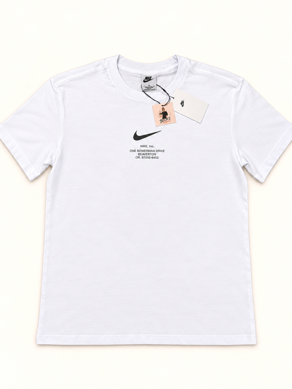 Nike Swoosh By Nike Graphic T-Shirt – White | Men's S & L