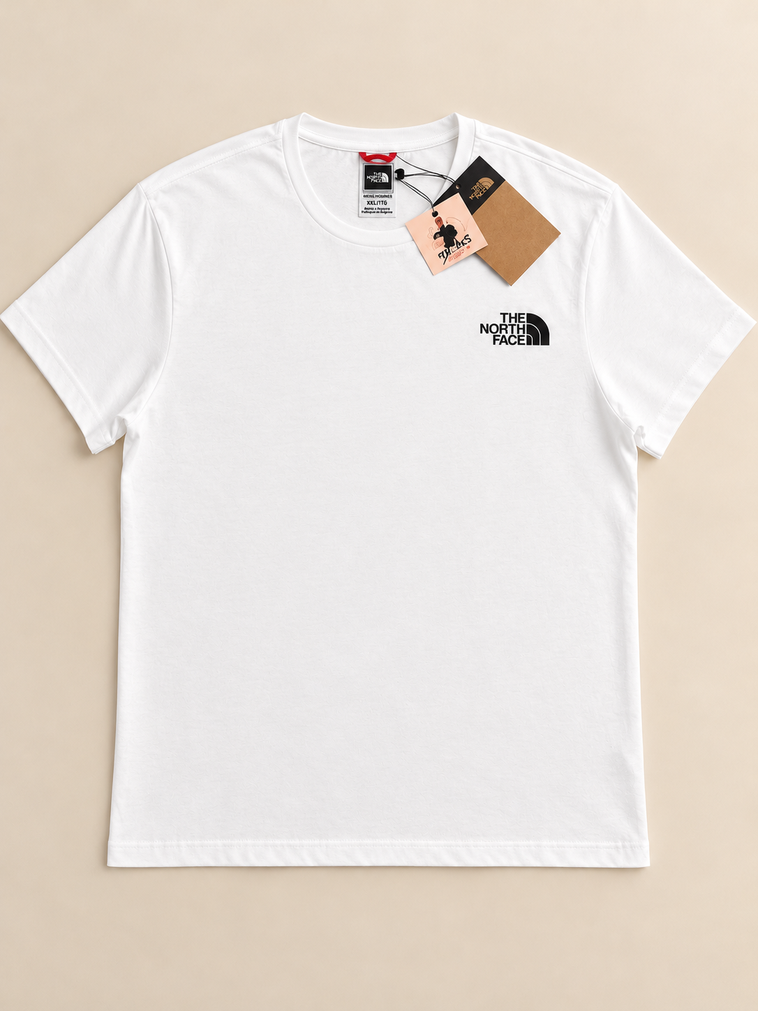 The North Face Men’s Simple Dome T-Shirt – White – XXL