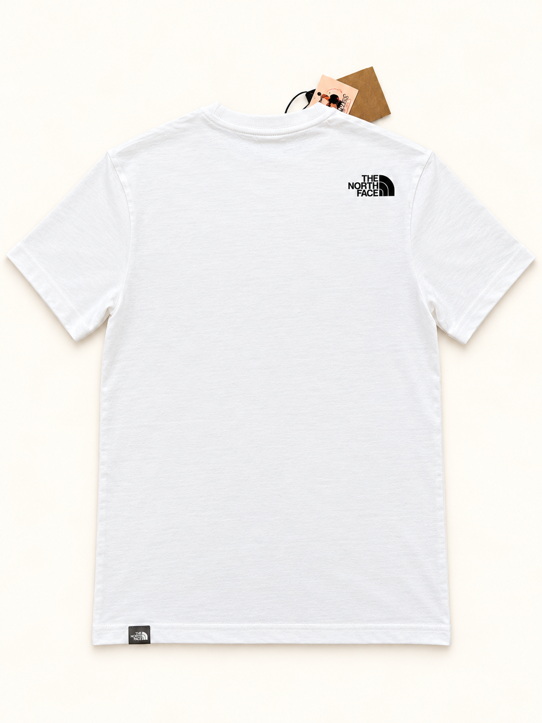The North Face Men’s Walls Are Meant For Climbing T-Shirt – White – XS
