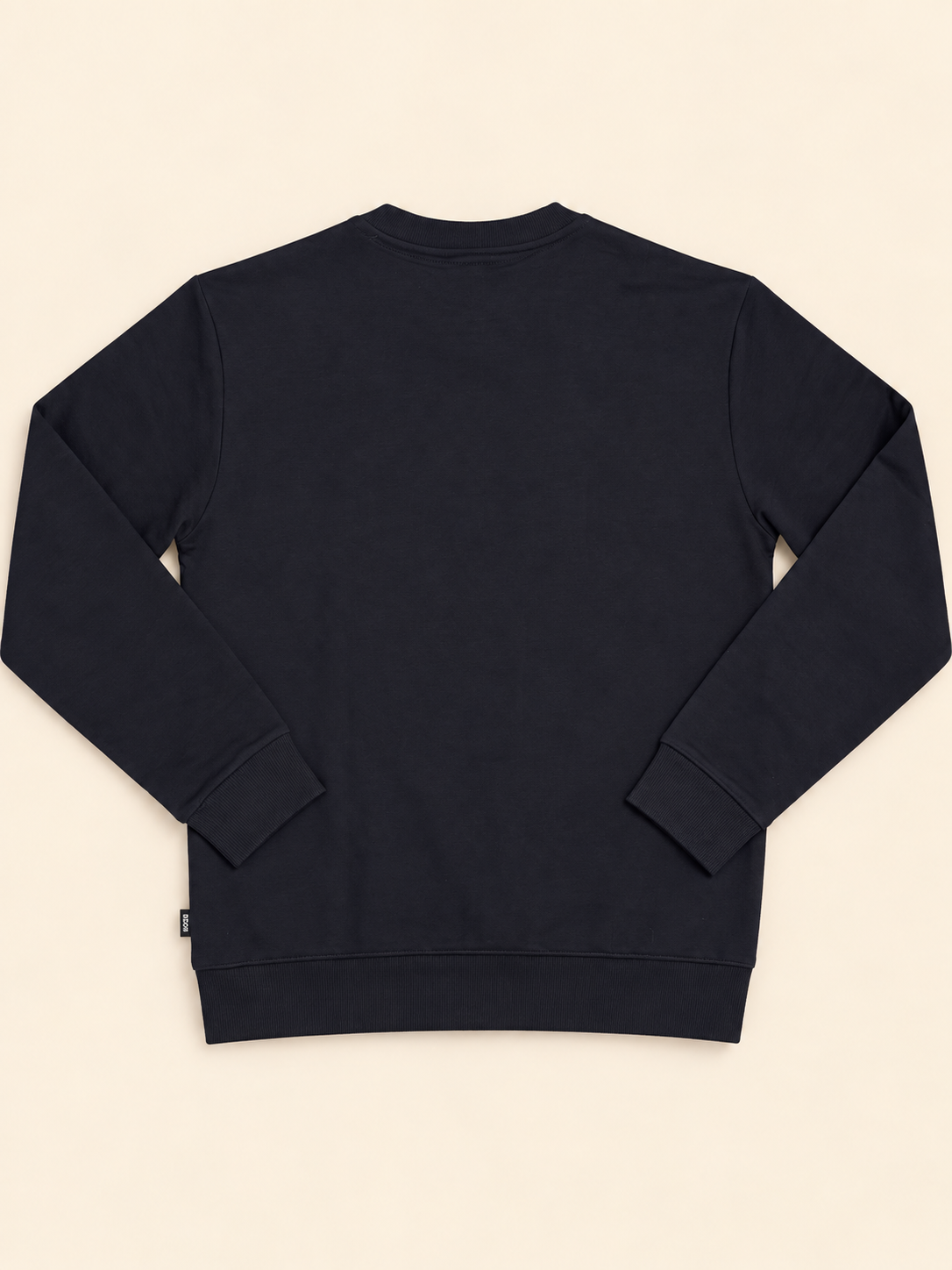BOSS Logo Sweatshirt – Dark Navy – Medium