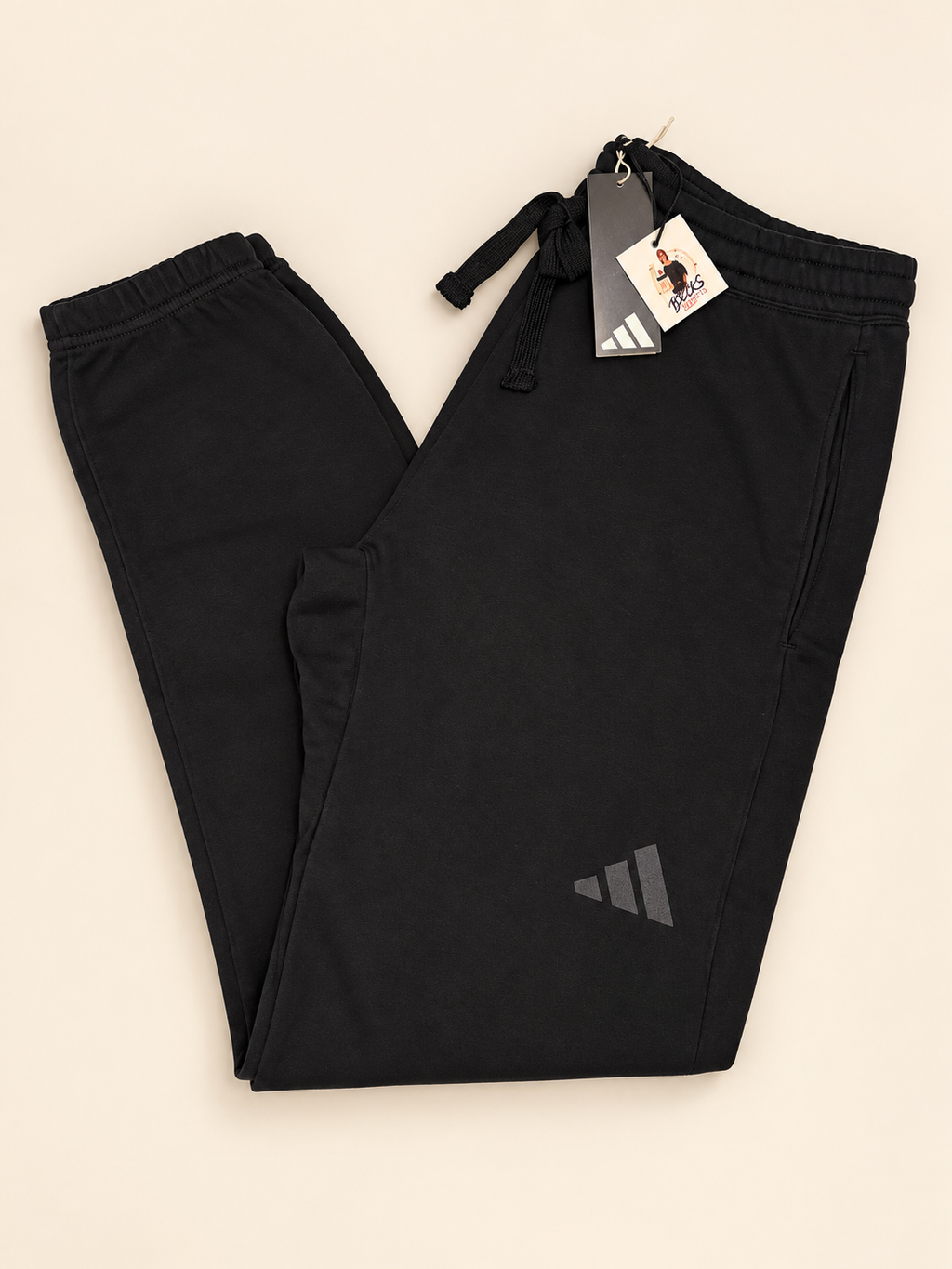 Adidas ALL SZN French Terry Joggers – Black – Medium
