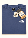 The North Face Simple Dome Tee – Shady Blue | Men's S, M & L