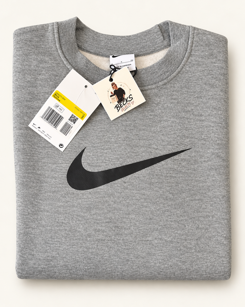Nike Men’s Small Grey Swoosh Sweatshirt – BNWT