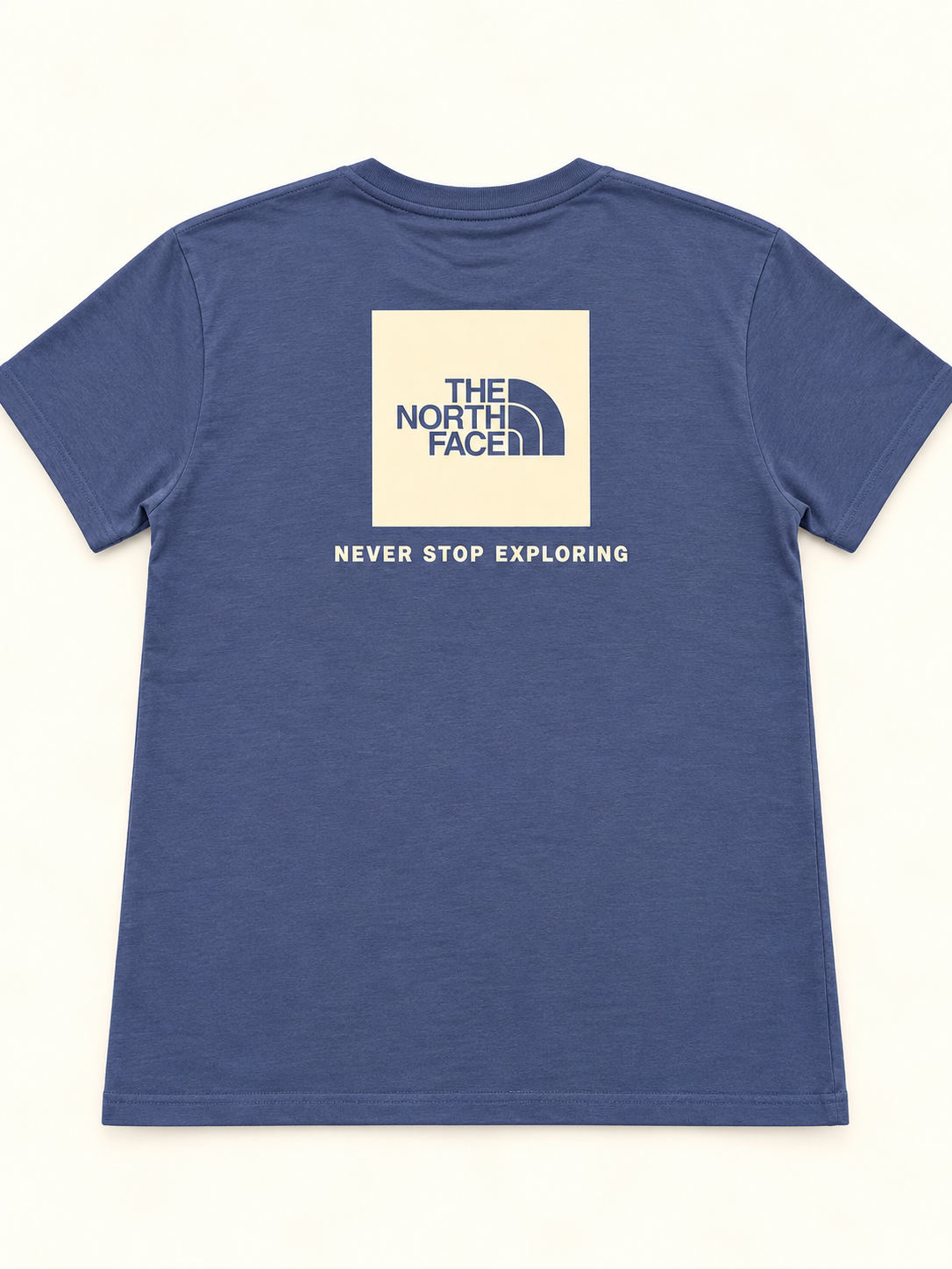 The North Face Simple Dome Tee – Shady Blue | Men's S, M & L