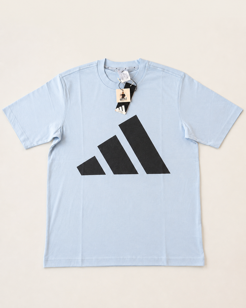 Adidas Big Logo T-Shirt – Baby Blue – Medium