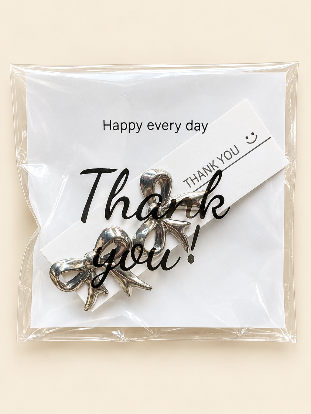 Statement Bow Stud Earrings – Gold & Silver Tone