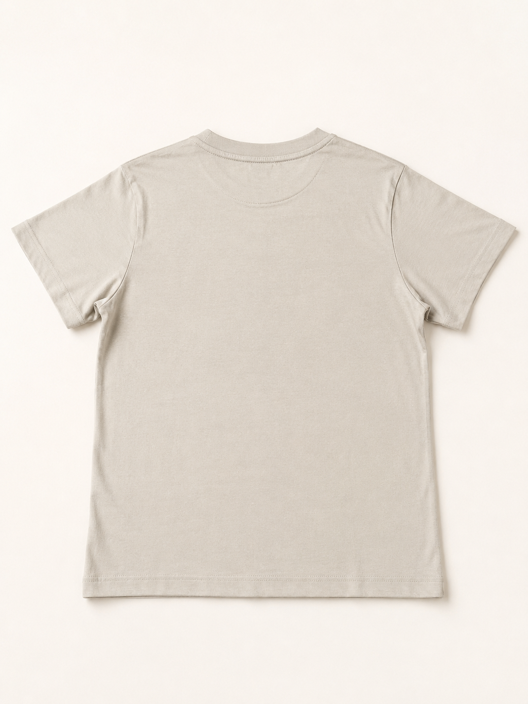 Aquascutum London Crest T-Shirt – Grey – Small