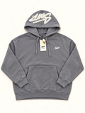 Pull&Bear STWD Grey Embroidered Logo Hoodie