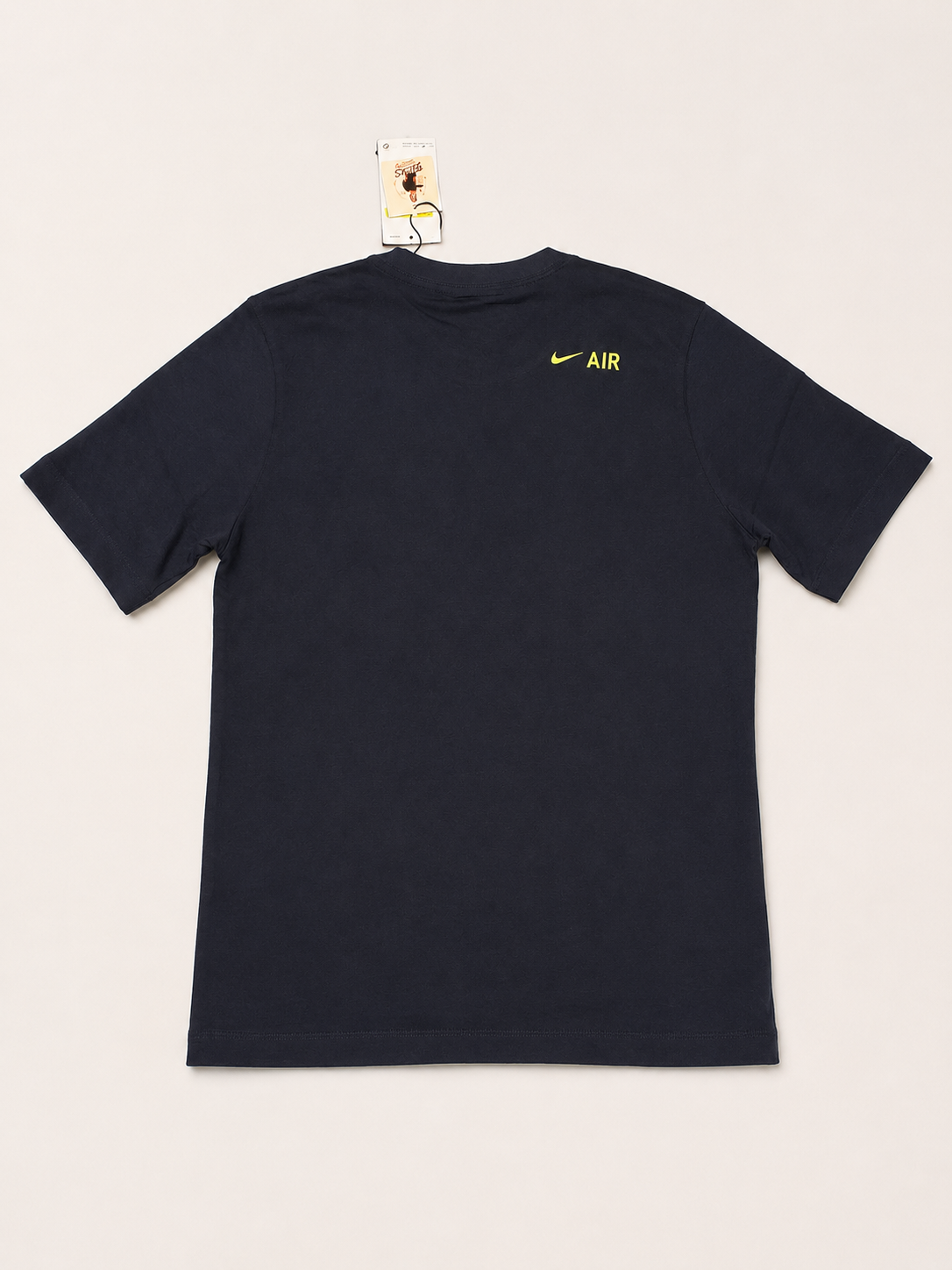 Nike Air Graphic T-Shirt – Navy/Lime – Men’s Small